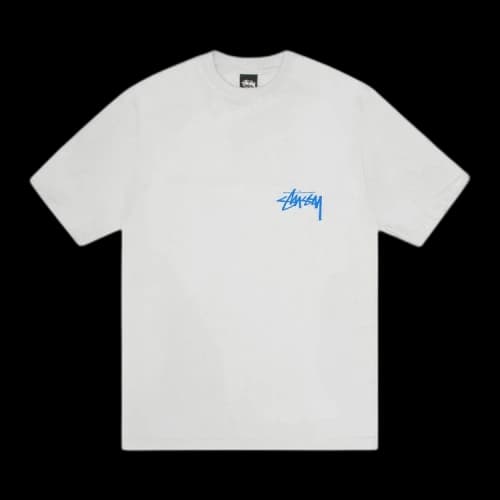 Stussy Beat Crazy Tee 'Fog'
