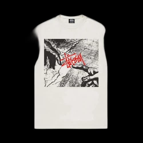 Stussy Creation Tee Pigment Dyed 'Natural'