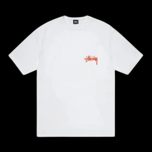 Stussy Scorpion Tee 'White'