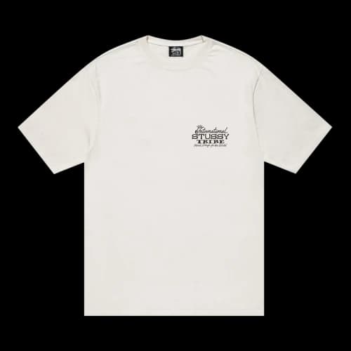Stussy IST Tee Pigment Dyed 'Natural'
