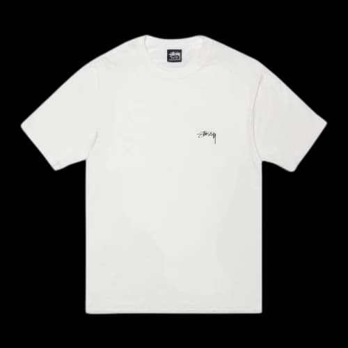 Stussy Smooth Stock Tee 'Natural'