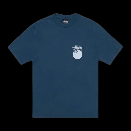 Stussy 8 Ball Tee 'Navy'