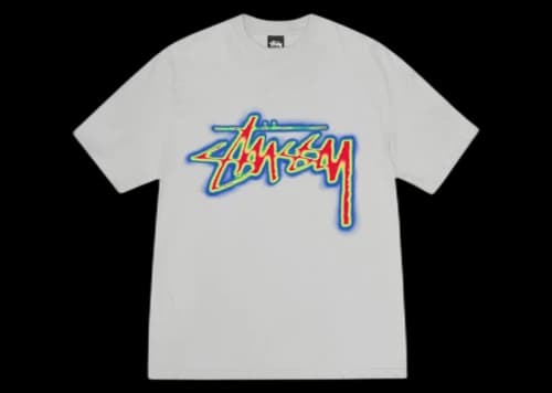 Stussy Thermal Stock Tee Fog