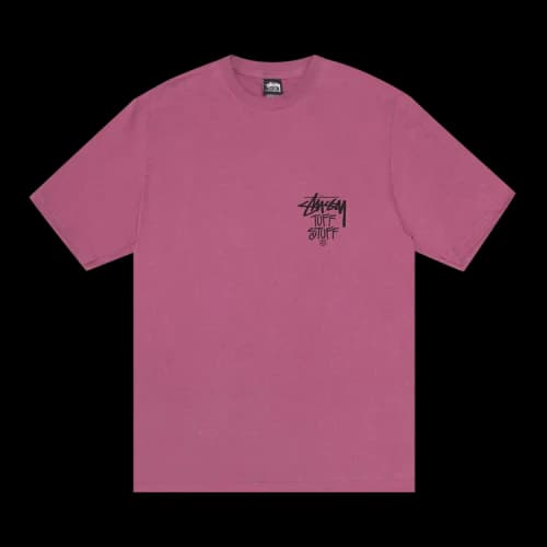 Stussy Tuff Stuff Tee Berry