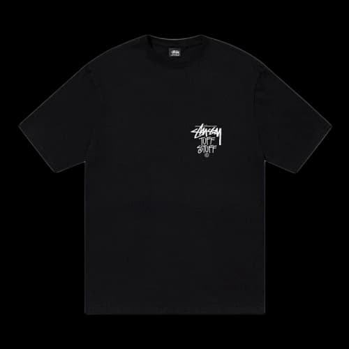 Stussy Tuff Stuff Tee Black