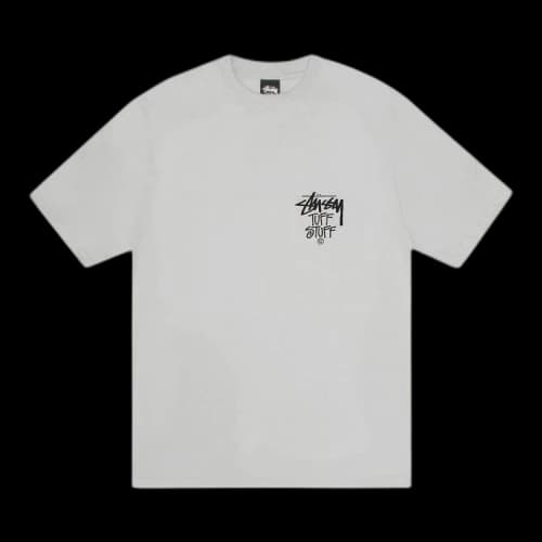 Stussy Tuff Stuff Tee 'Fog'