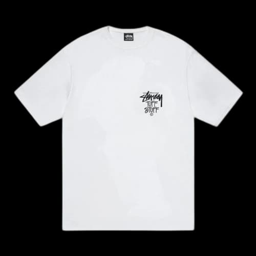 Stussy Tuff Stuff Tee White