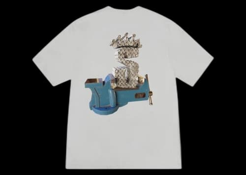 Stussy Tuff Stuff Tee Fog