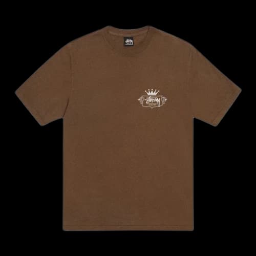 Stussy Built To Last Tee 'Brown'