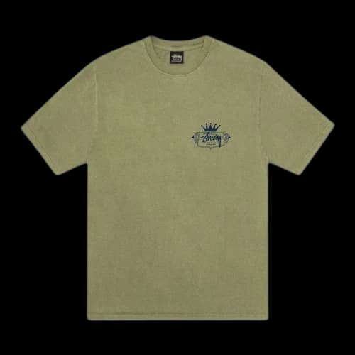 Stussy Built To Last Tee 'Olive'