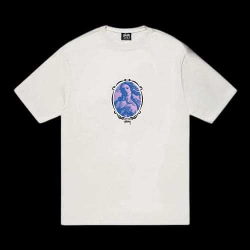Stussy Venus Oval Tee 'Natural'