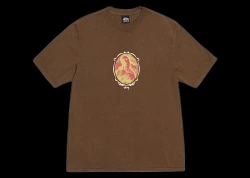 Stussy Venus Oval Pigment Dyed Tee Indigo