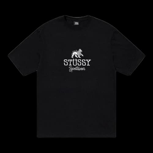 Stussy Sportswear Tee Black