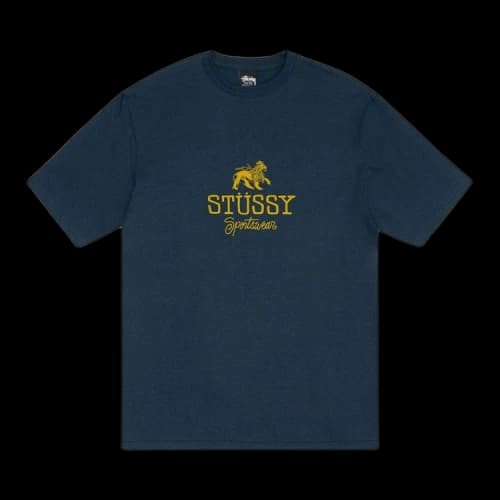 Stussy Sportswear Tee Navy