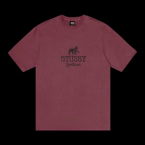 Stussy Sportswear Tee 'Oxblood'