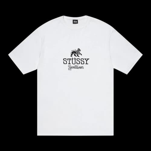 Stussy Sportswear Tee White