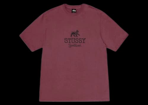 Stussy Sportswear Tee Oxblood