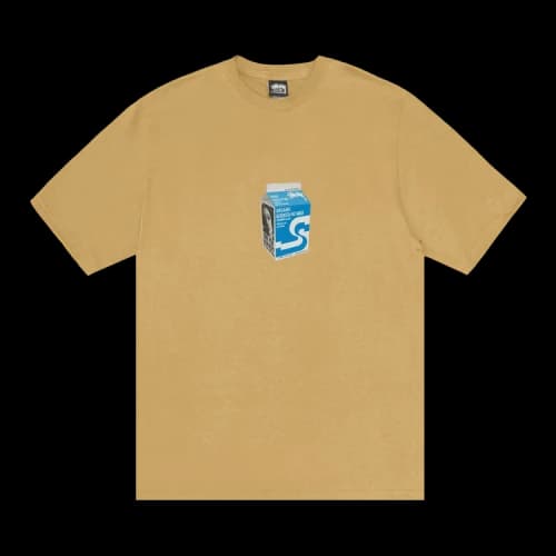 Stussy Milk Tee Curry
