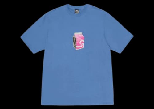 Stussy Milk Tee White