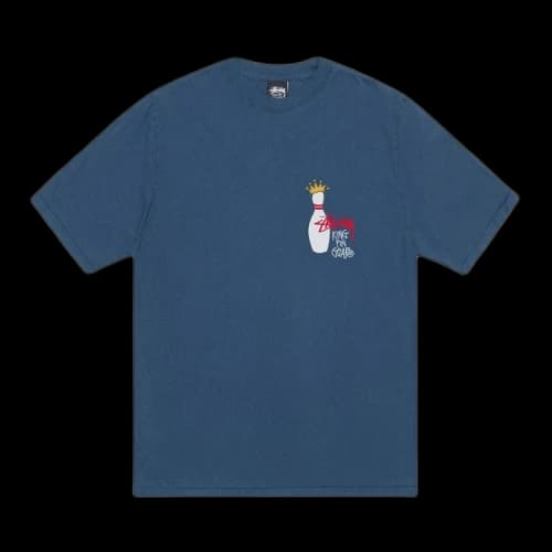 Stussy Kingpin Tee Navy