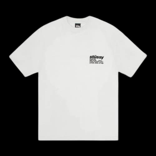 Stussy Pigment Dyed DNA Tee 'Natural'