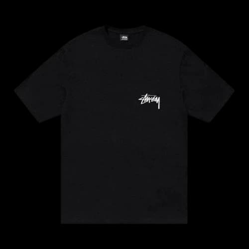 Stussy Chain-link Tee 'Black'