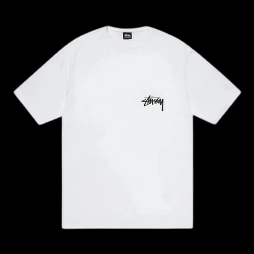 Stussy Chain-Link T-Shirt 'White'