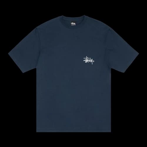 Stussy Grassfed Tee 'Navy'