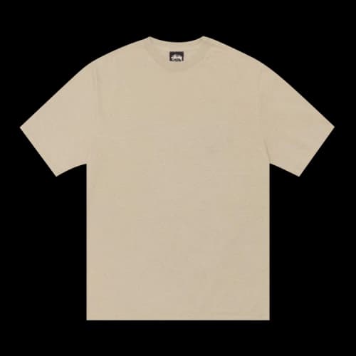 Stussy Buana Pigment Dyed Tee Khaki