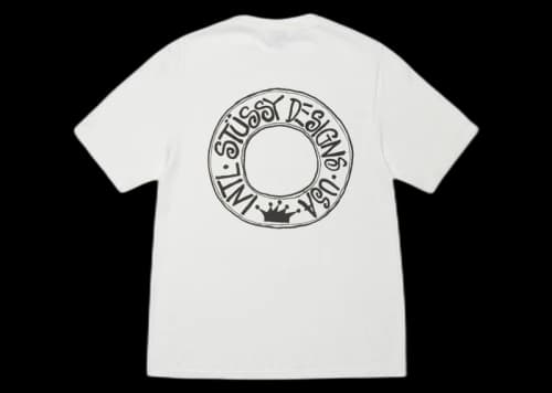 Stussy Buana Pigment Dyed Tee Natural