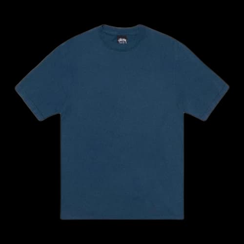 Stussy Buana Pigment Dyed Tee Navy