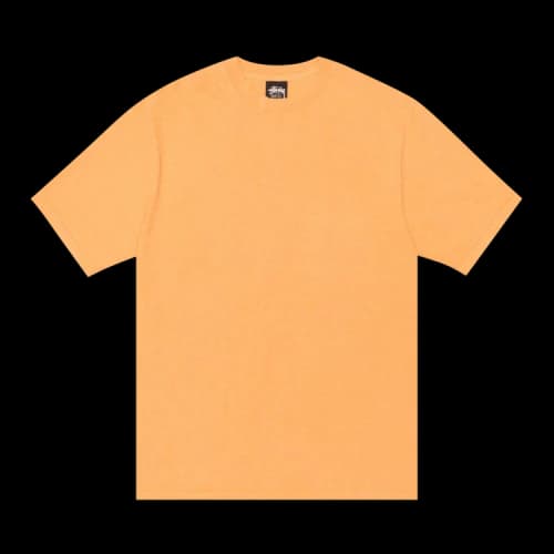 Stussy Buana Pigment Dyed Tee Orange