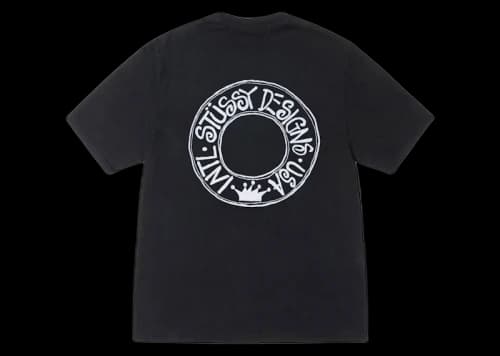 Stussy Buana Pigment Dyed Tee Orange