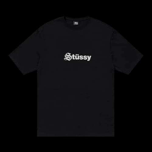 Stussy Reformed Tee Black