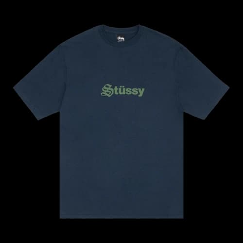 Stussy Reformed Tee Navy