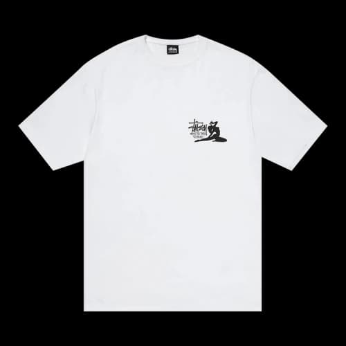 Stussy Relax Tee White