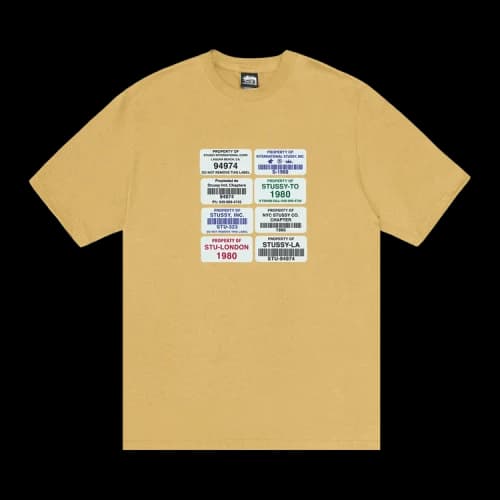 Stussy Codes Tee Curry