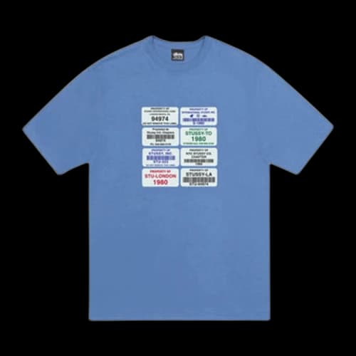 Stussy Codes Tee Pacific