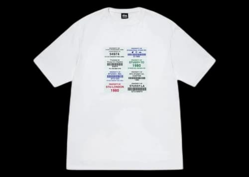 Stussy Codes Tee Pacific