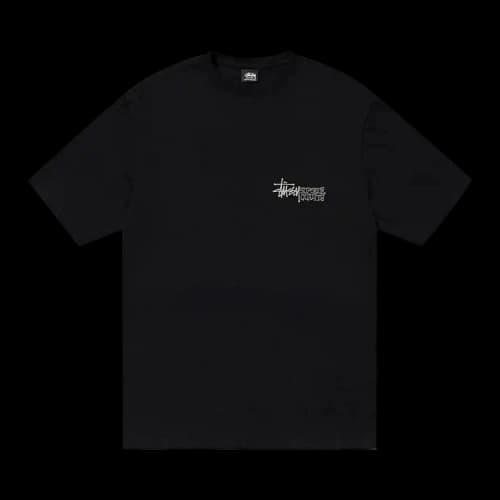Stussy Superior Quality Pigment Dyed Tee Black