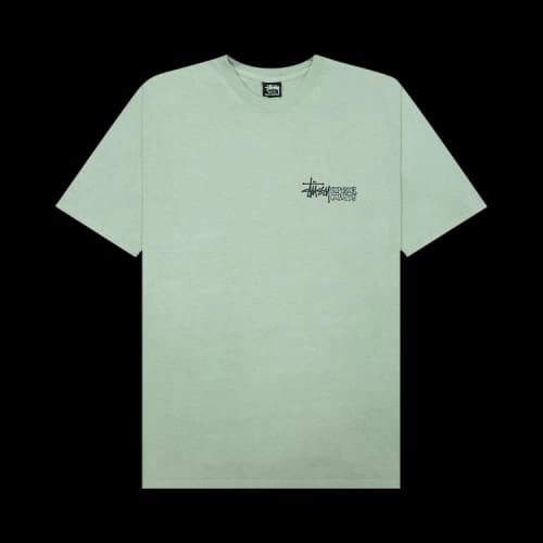 Stussy Superior Quality Pigment Dyed Tee 'Granite'