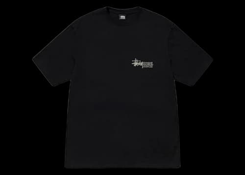 Stussy Superior Quality Pigment Dyed Tee Granite