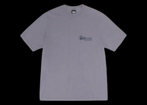 Stussy Superior Quality Pigment Dyed Tee Shark