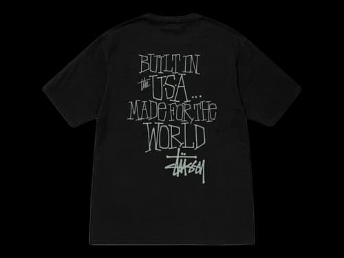 Stussy Built In USA Pigment Dyed Tee Shark