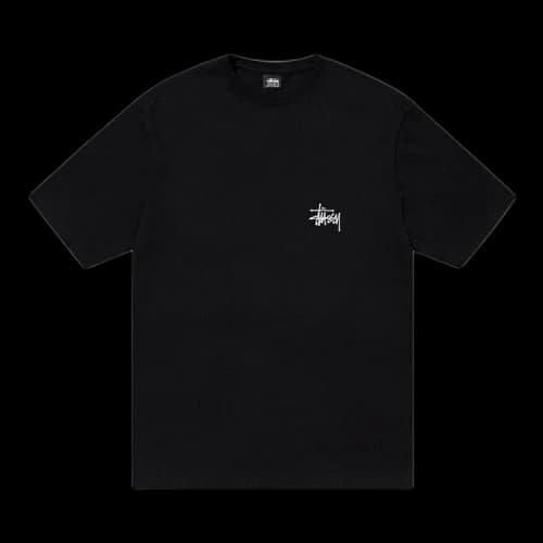 Stussy Sunset Tee Black