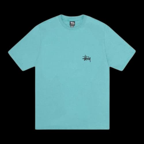 Stussy Sunset Tee 'Ocean'