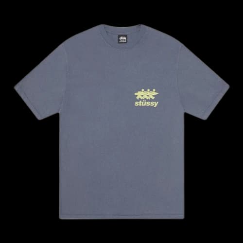 Stussy Surfwalk Tee 'Indigo'