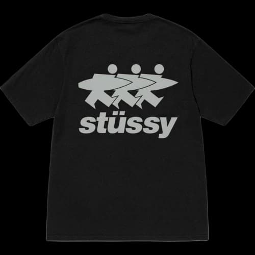 Stussy Surfwalk Pigment Dyed Tee Indigo