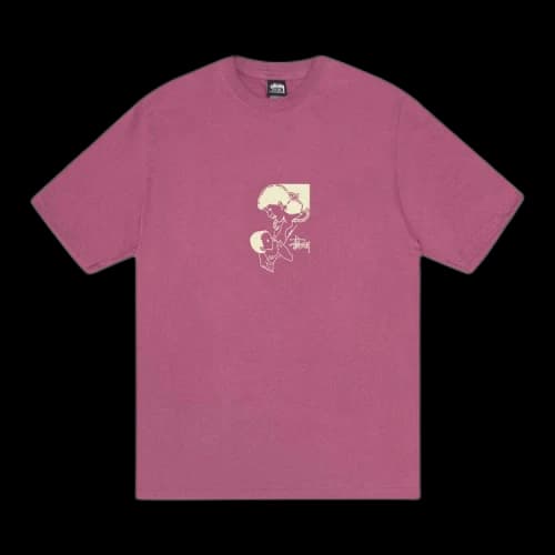 Stussy Nurture Tee Berry