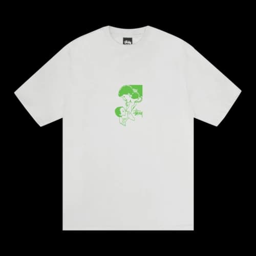 Stussy Nurture Tee 'Fog'